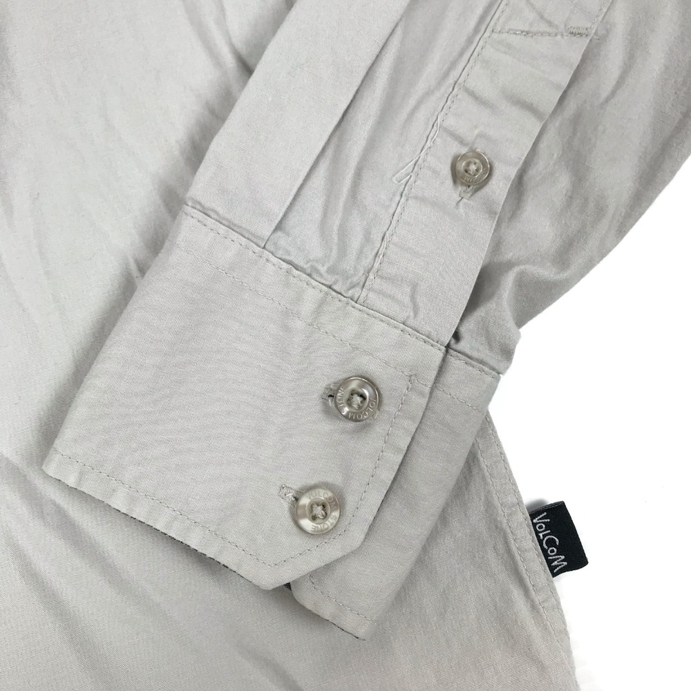 Volcom Tailored L/S Button Down Shirt - image 3